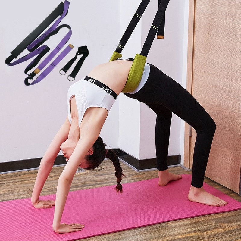 Yoga Strap: A Versatile Exercise Belt for Yoga Practice and the Gym and at Home!