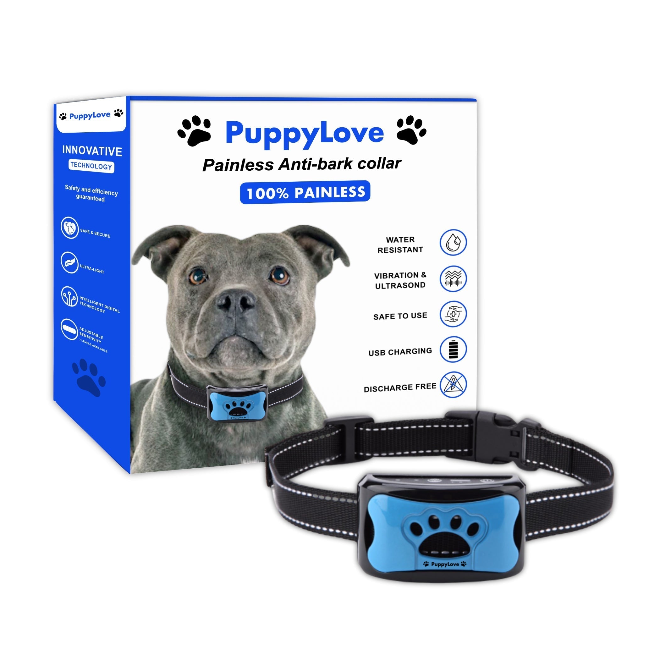 Anti-Bark Collar